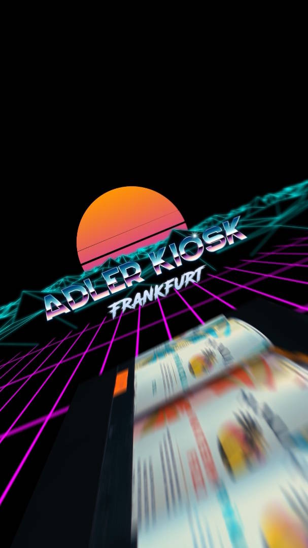 Nachtleben: Adlerkiosk Frankfurt