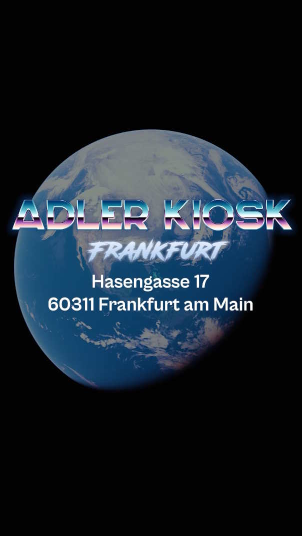 Nachtleben: Adlerkiosk Frankfurt